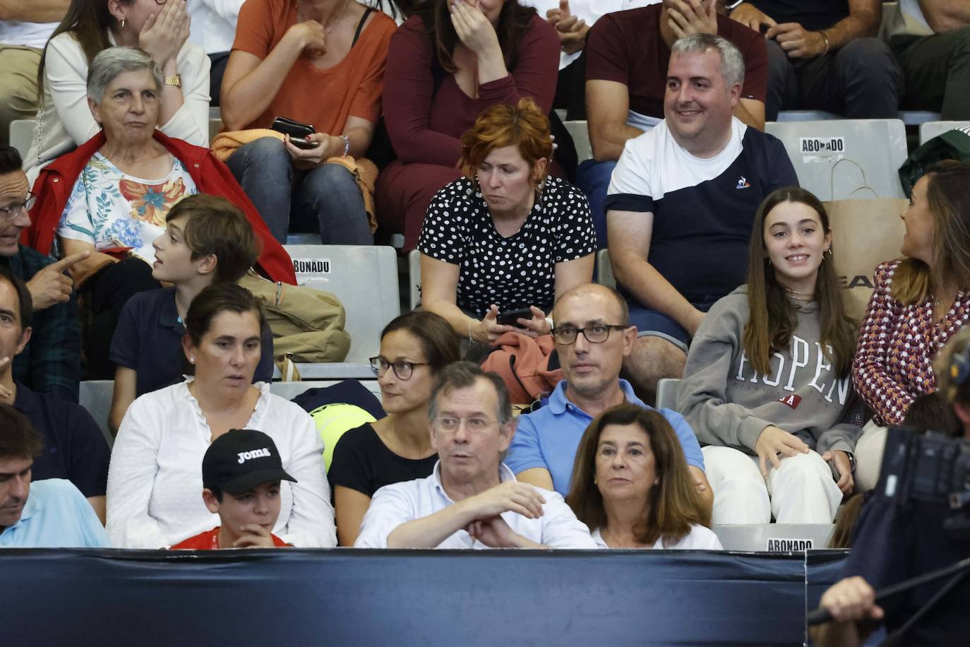 Fotos: ¿Estuviste en las semifinales del Gijón Open ATP?¡Búscate!