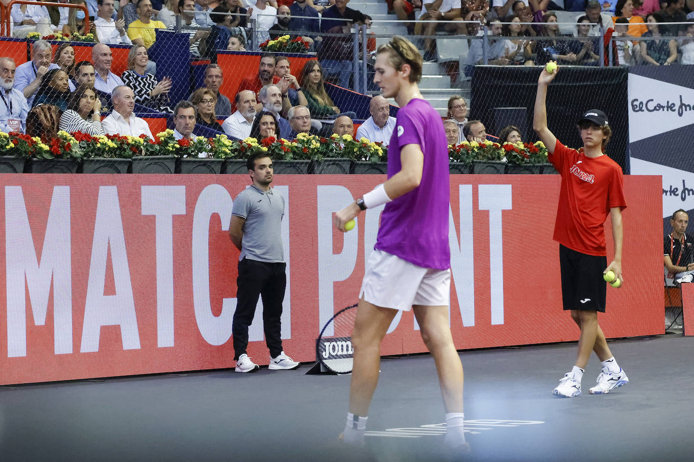 Fotos: Las mejores imágenes de las semifinales en el Gijón Open ATP 250