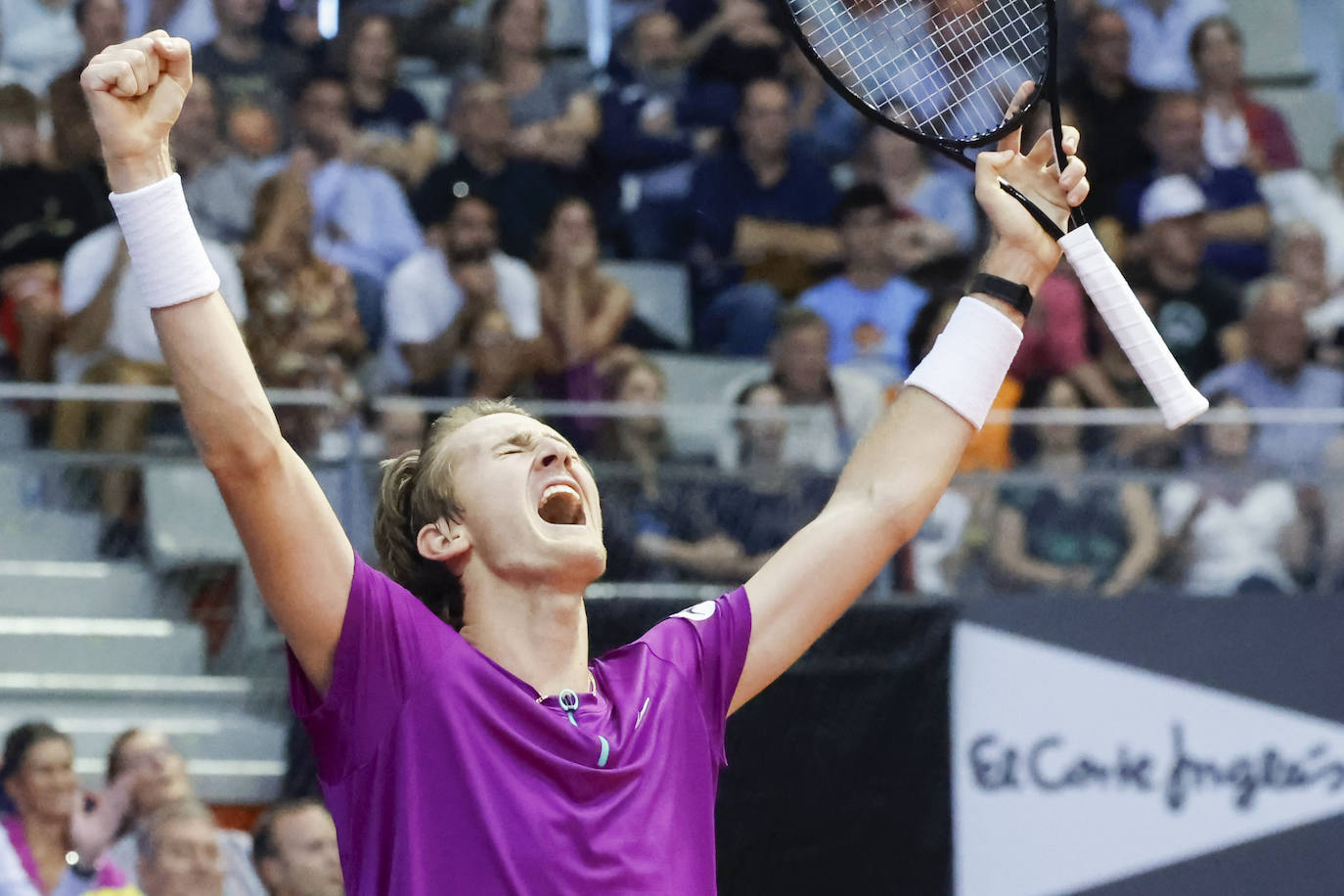 Fotos: Las mejores imágenes de las semifinales en el Gijón Open ATP 250