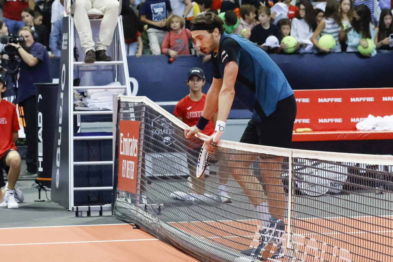 Fotos: Las mejores imágenes de las semifinales en el Gijón Open ATP 250