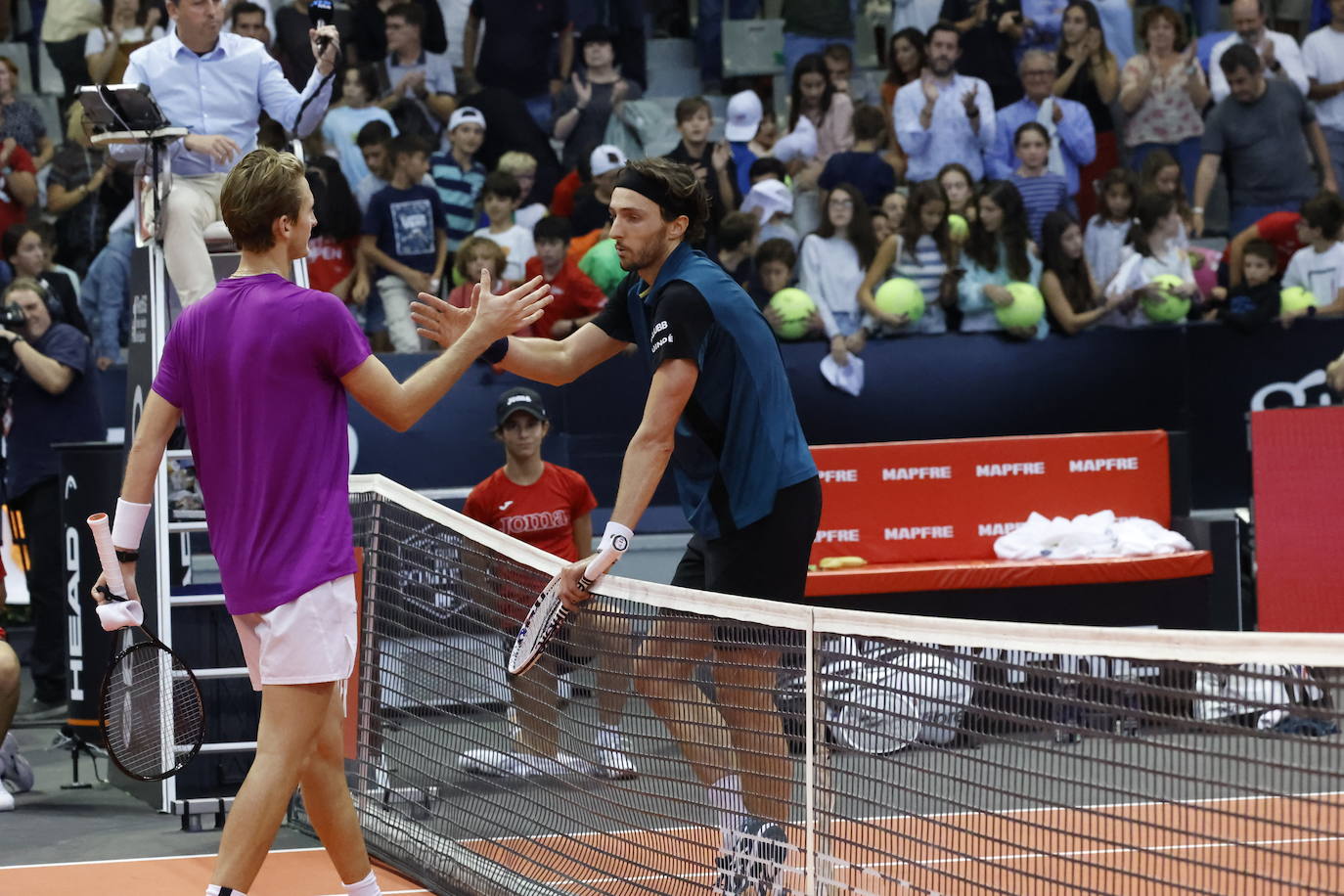 Fotos: Las mejores imágenes de las semifinales en el Gijón Open ATP 250