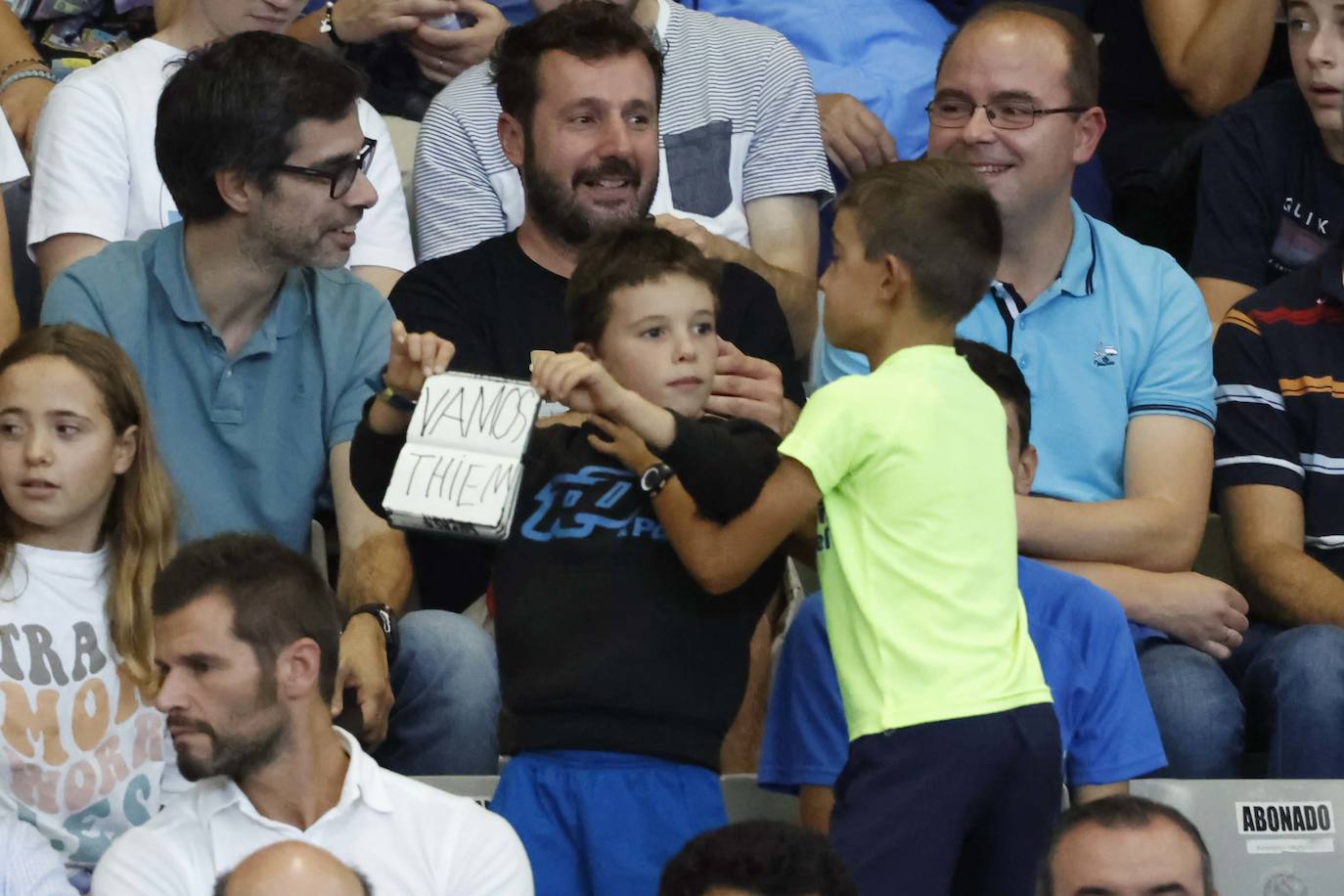 Fotos: Las mejores imágenes de las semifinales en el Gijón Open ATP 250