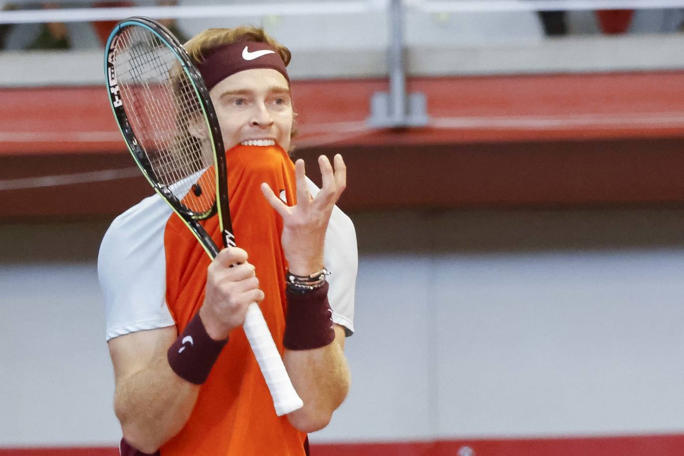 Fotos: Las mejores imágenes de las semifinales en el Gijón Open ATP 250