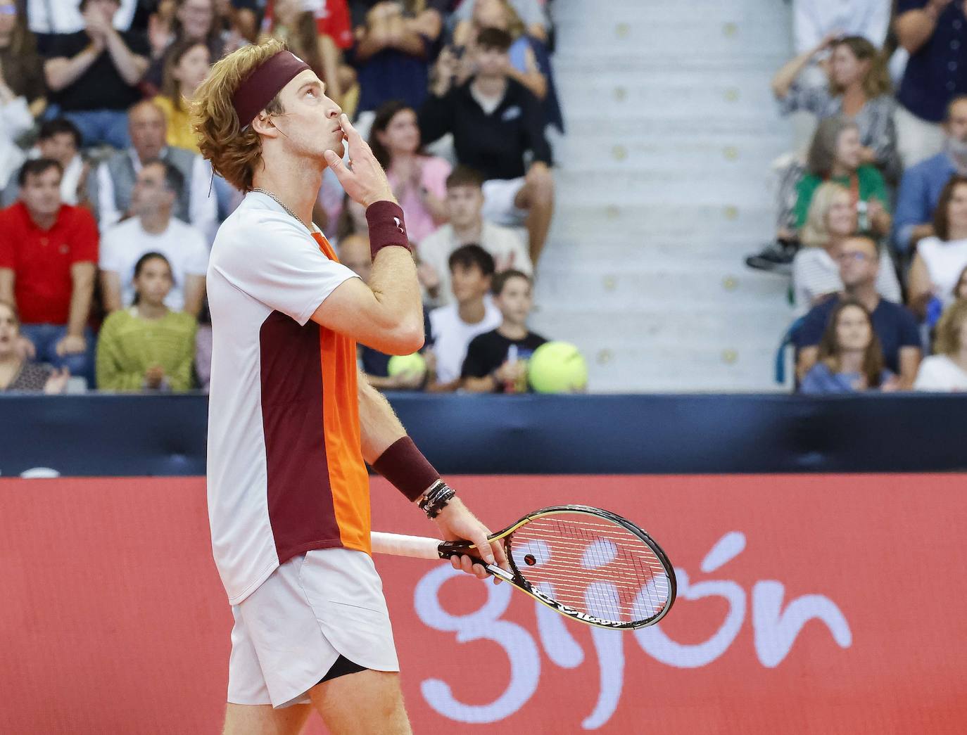 Fotos: Las mejores imágenes de las semifinales en el Gijón Open ATP 250