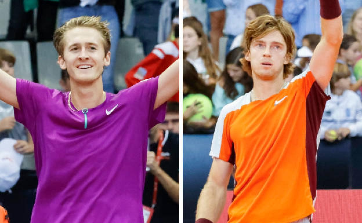 Korda y Rublev se enfrentarán en la final del Gijón Open. 