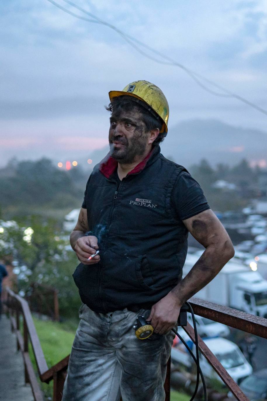 Fotos: Explosión de grisú en una mina de carbón en Turquía