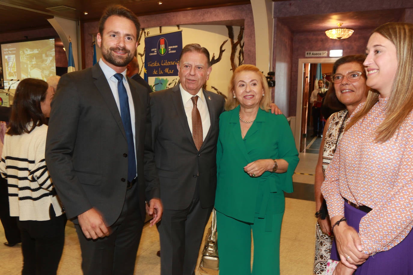 Fotos: Las letras asturianas celebran la Fiesta Literaria de la Mar