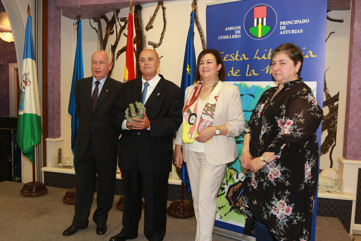 Fotos: Las letras asturianas celebran la Fiesta Literaria de la Mar
