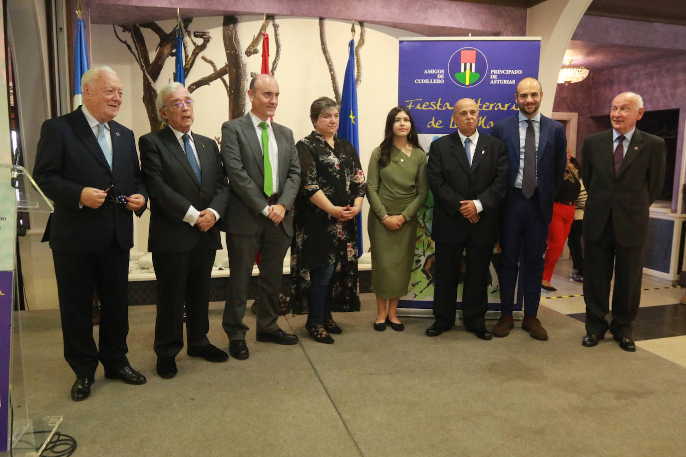 Fotos: Las letras asturianas celebran la Fiesta Literaria de la Mar