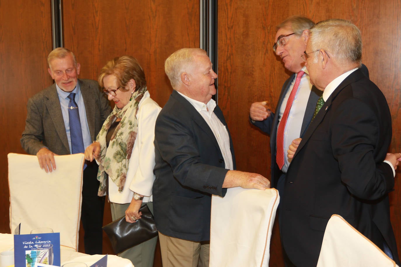 Fotos: Las letras asturianas celebran la Fiesta Literaria de la Mar