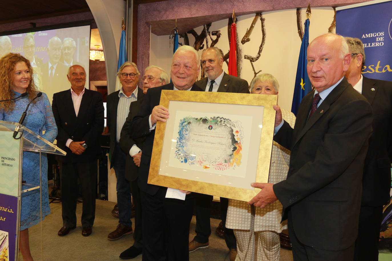 Fotos: Las letras asturianas celebran la Fiesta Literaria de la Mar