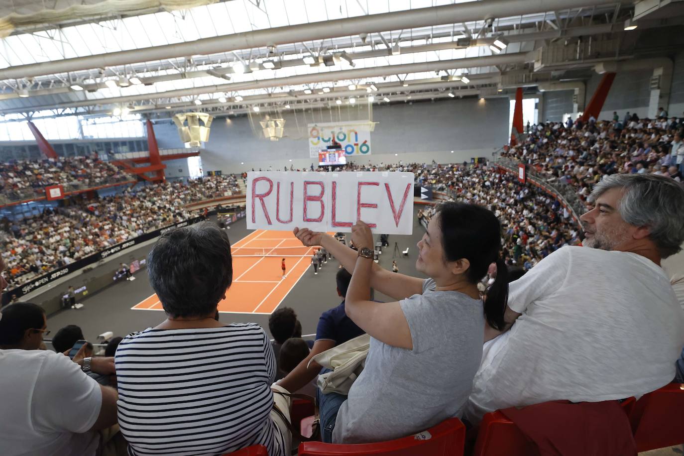 Fotos: ¿Estuviste en la final del Gijón Open ATP 250?¡Búscate!