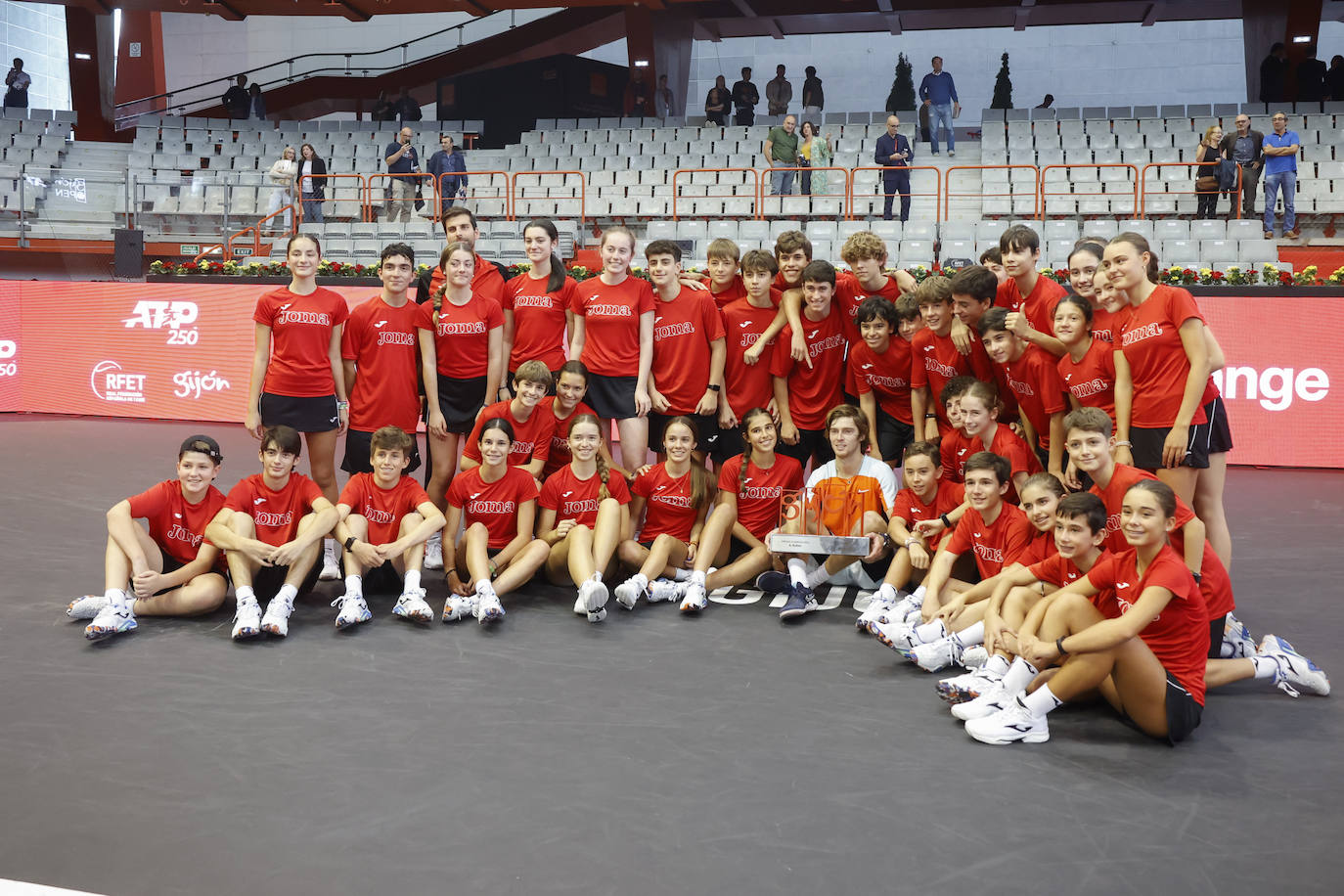 Fotos: Las mejores imágenes de la final del Gijón Open ATP 250