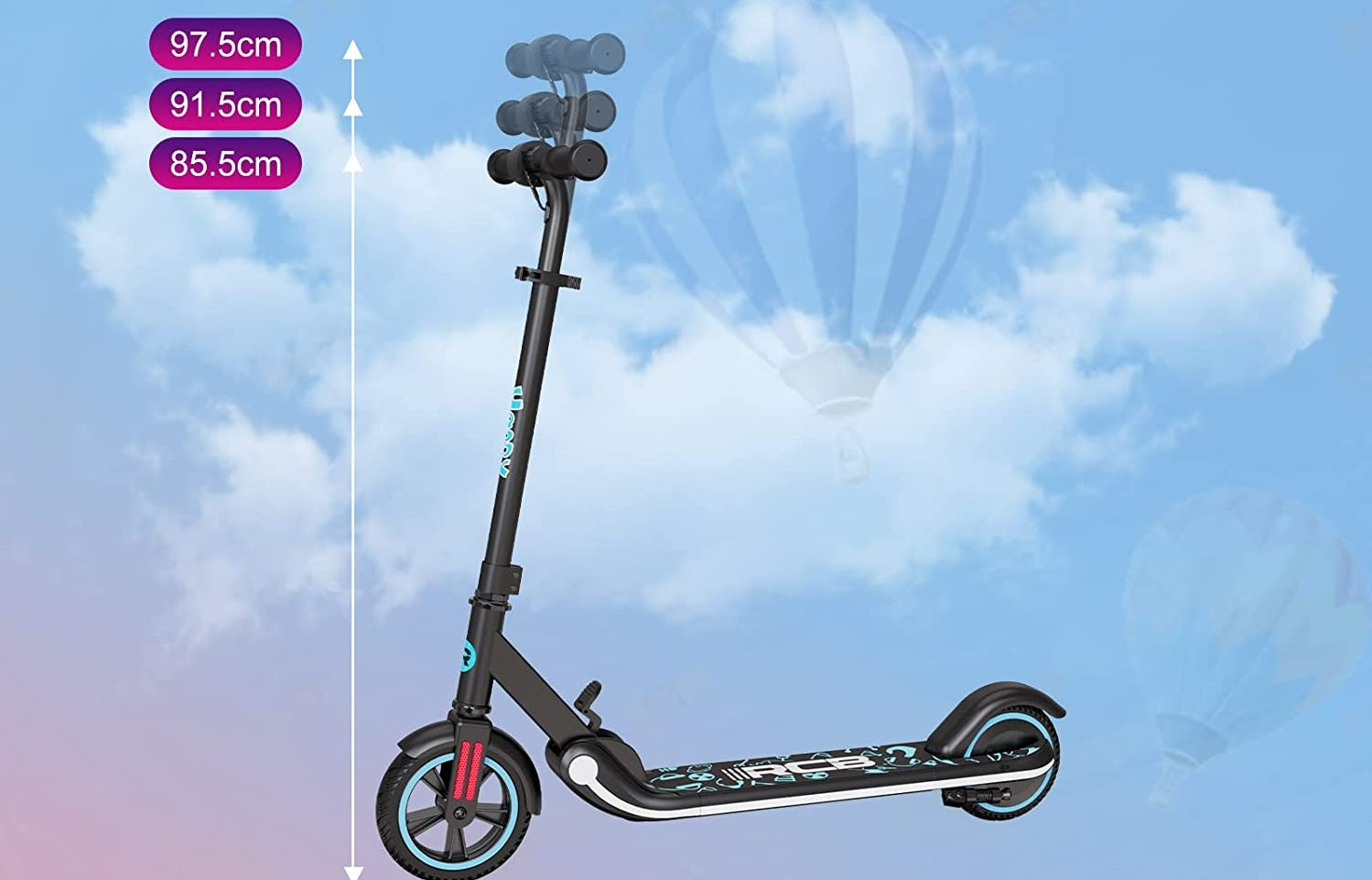 Patinete eléctrico RCB