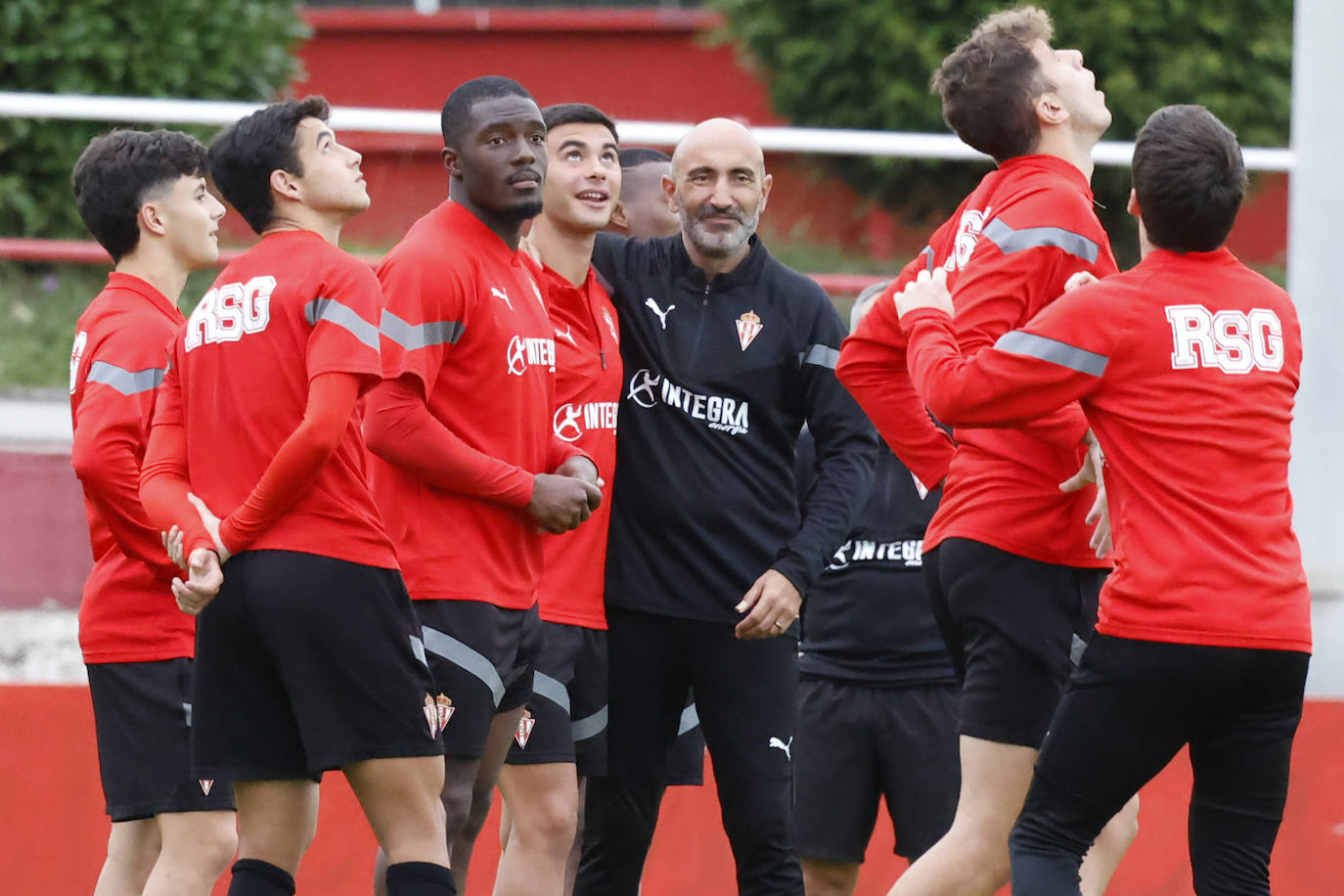 Fotos: Entrenamiento del Sporting (19-10-2022)