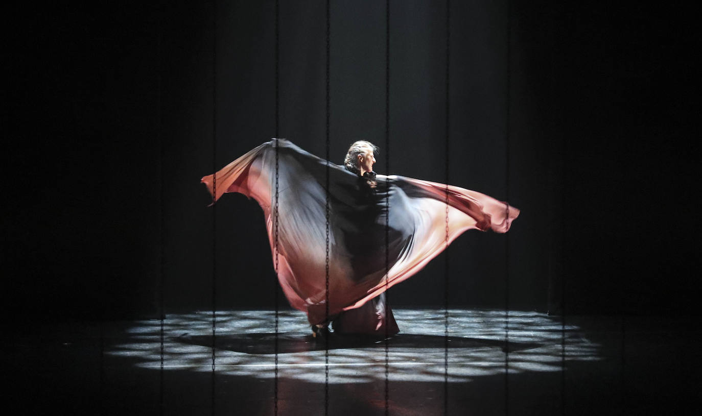 Fotos: La poética flamenca de María Pagés abre la semana de los Premios Princesa