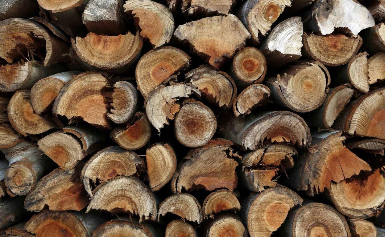 Crece la venta de leña. 