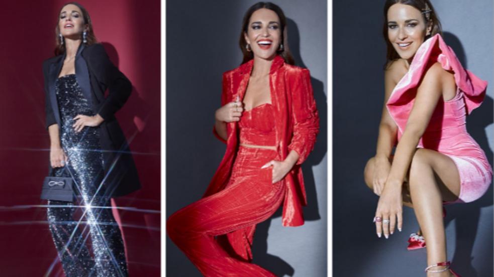 La colección de Paula Echevarría x Primark incluye 'looks' de fiesta 