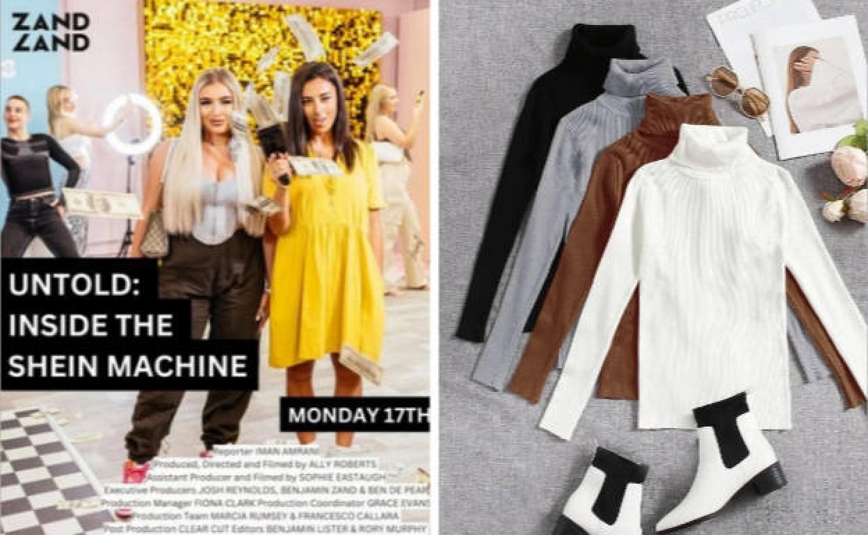 La tienda online, Shein, responde a las acusaciones del documental 'Untold: Inside the Shein Machine. '