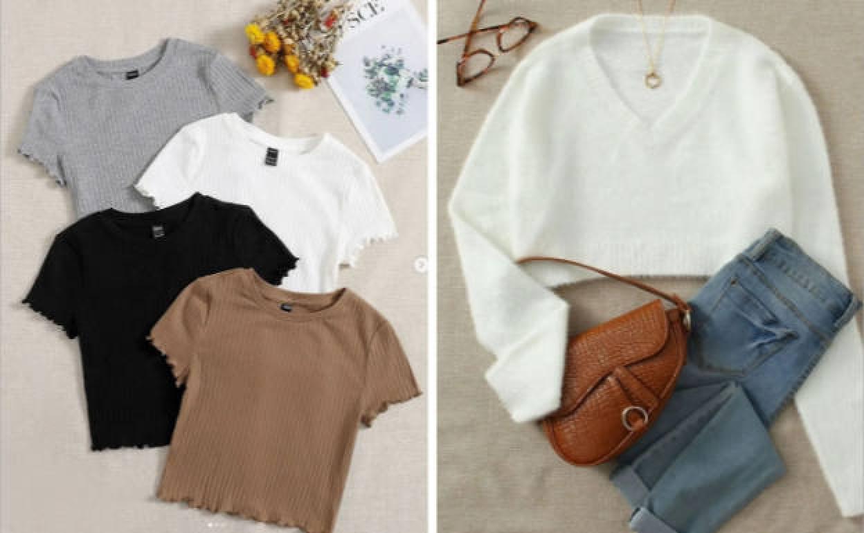 Prendas de la marca 'lowcost' Shein. 