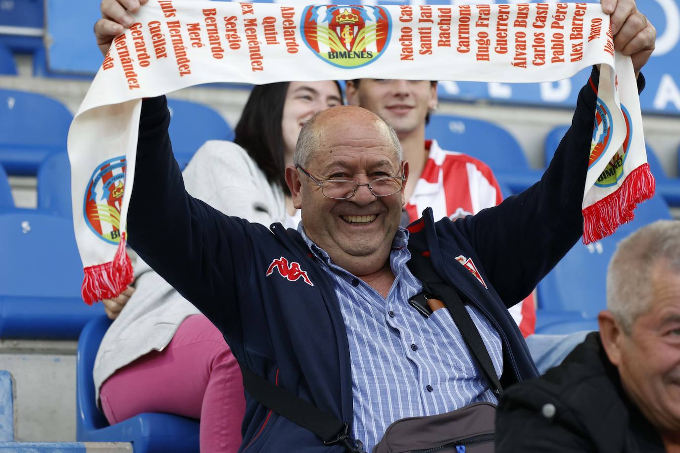 Fotos: ¿Estuviste en el Alavés - Sporting? ¡Búscate!