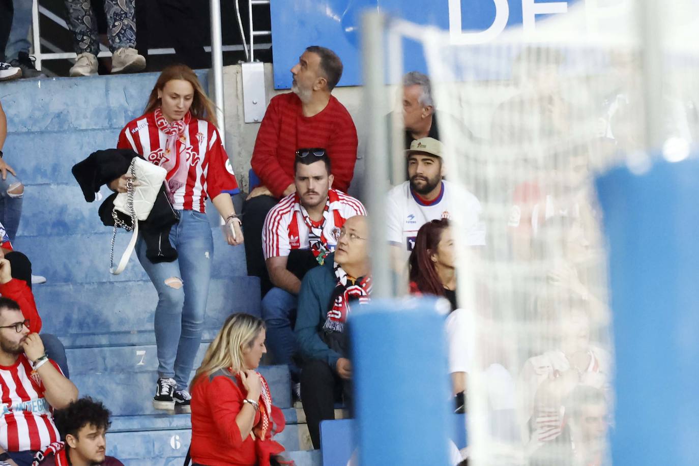 Fotos: ¿Estuviste en el Alavés - Sporting? ¡Búscate!