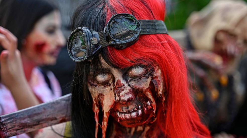 Quince maquillajes aterradores para Halloween 