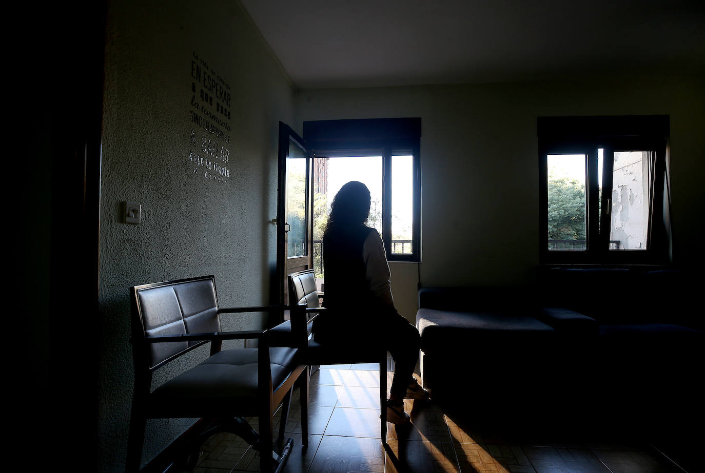 Pobreza en Asturias «Mi familia me ha abandonado porque soy una mujer musulmana que exige sus derechos» El Comercio Diario de Asturias foto