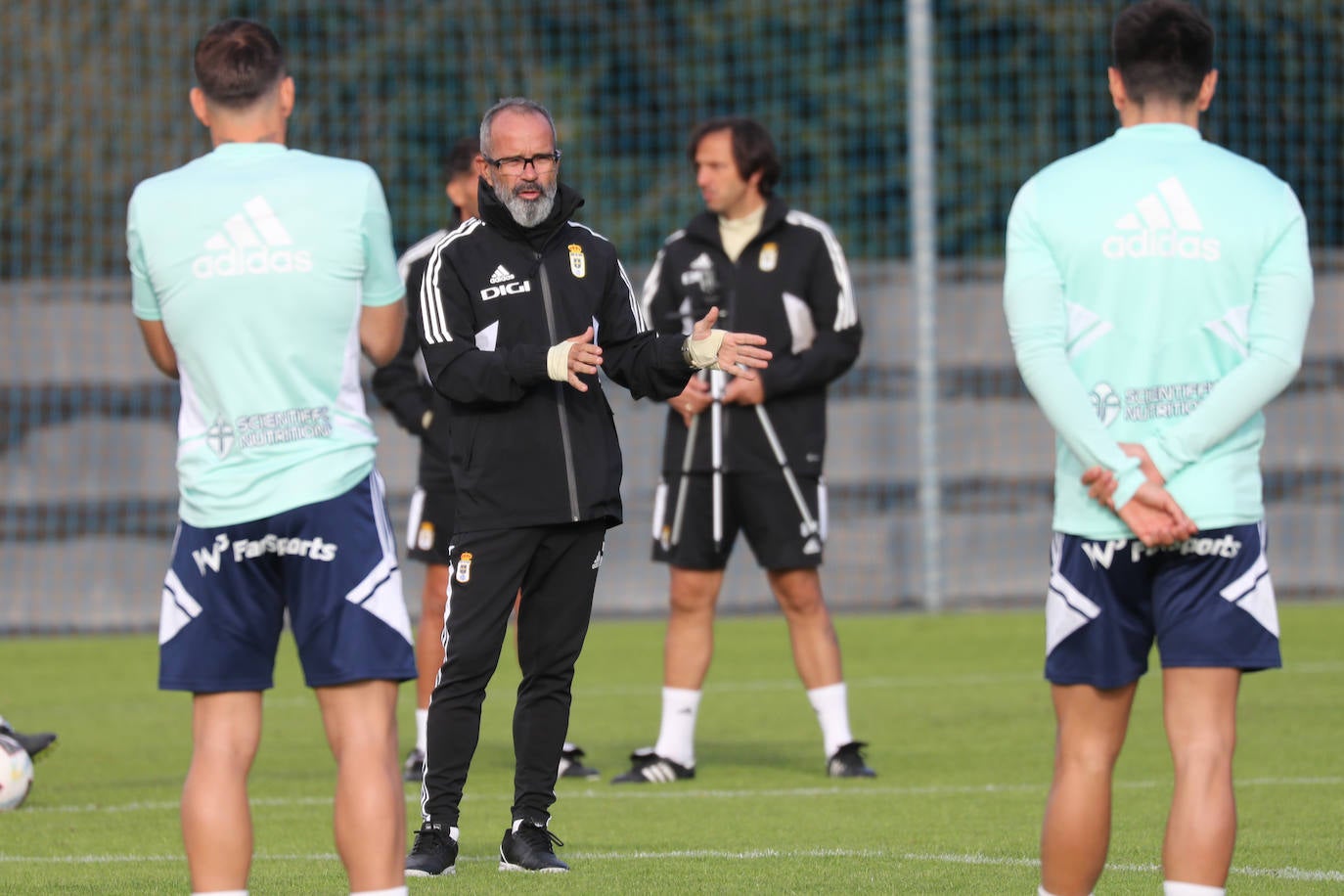 Fotos: Entrenamiento del Real Oviedo (23/10/2022)