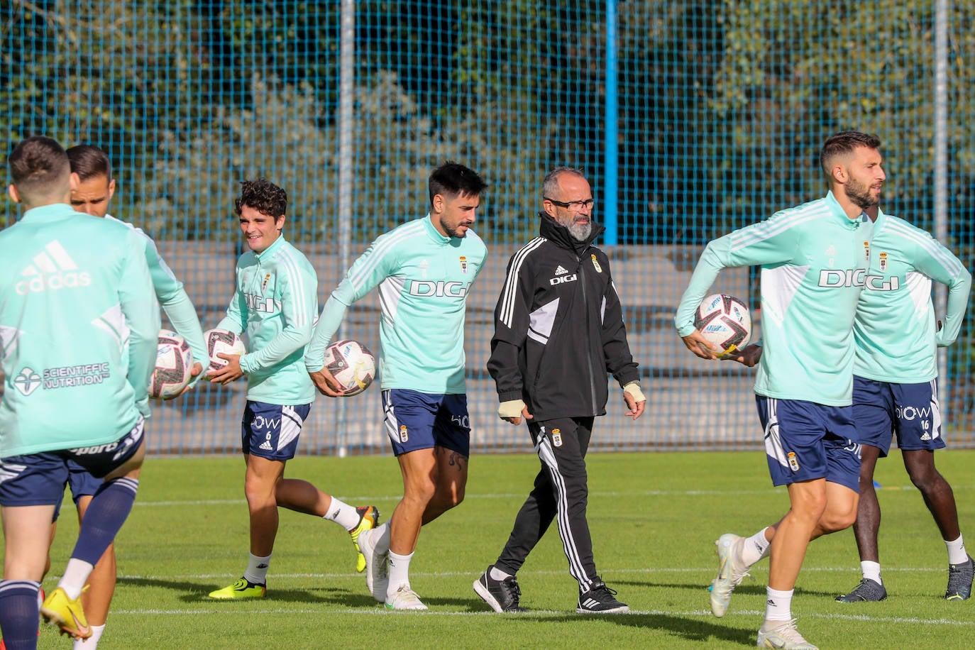 Fotos: Entrenamiento del Real Oviedo (23/10/2022)