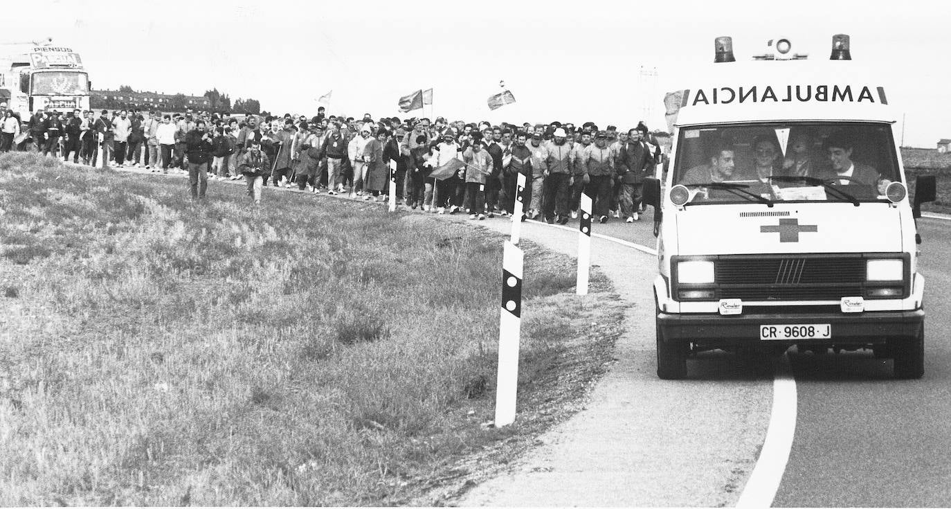 Fotos: 18 interminables jornadas de lucha, incertidumbres y esperanzas