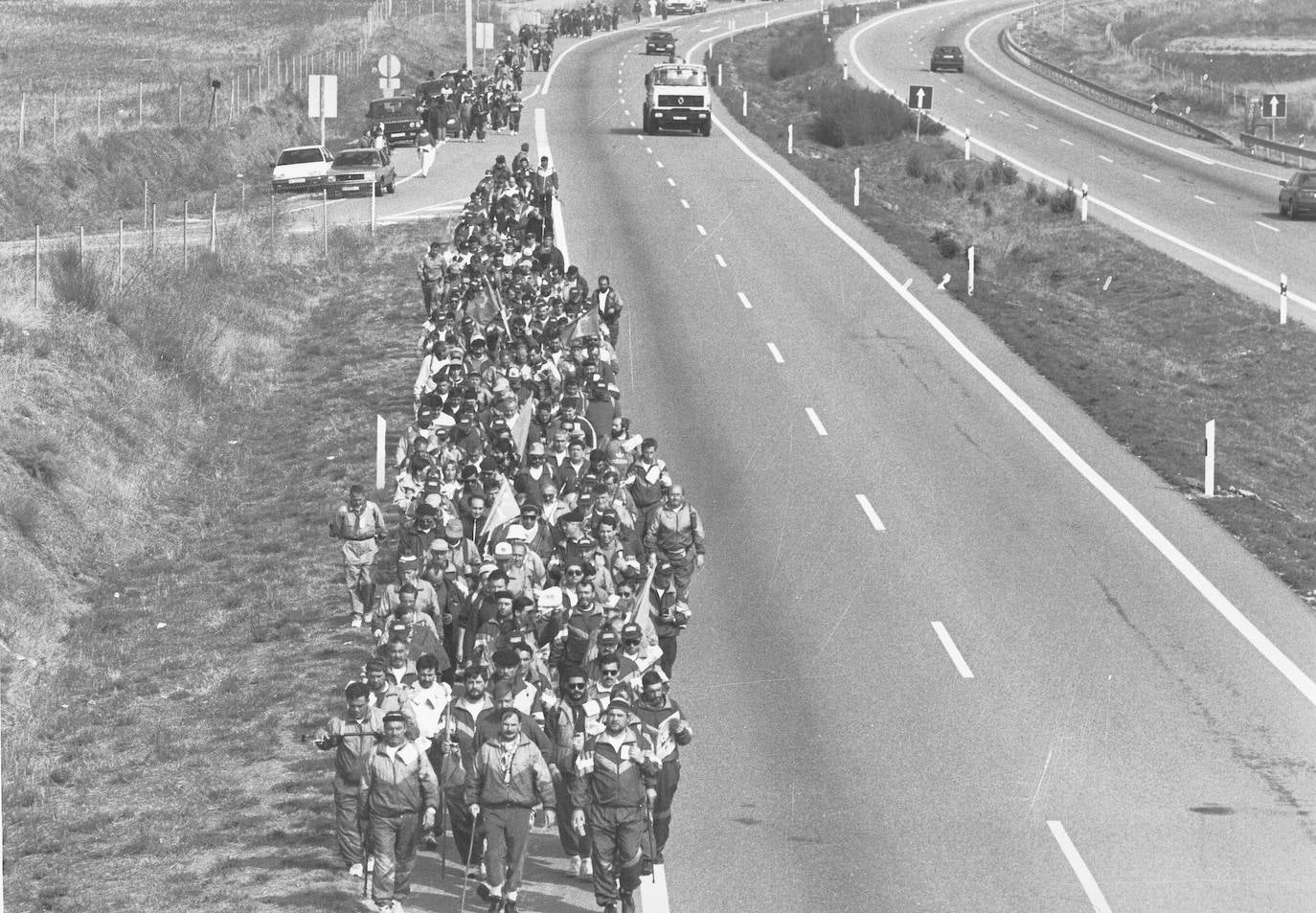 Fotos: 18 interminables jornadas de lucha, incertidumbres y esperanzas