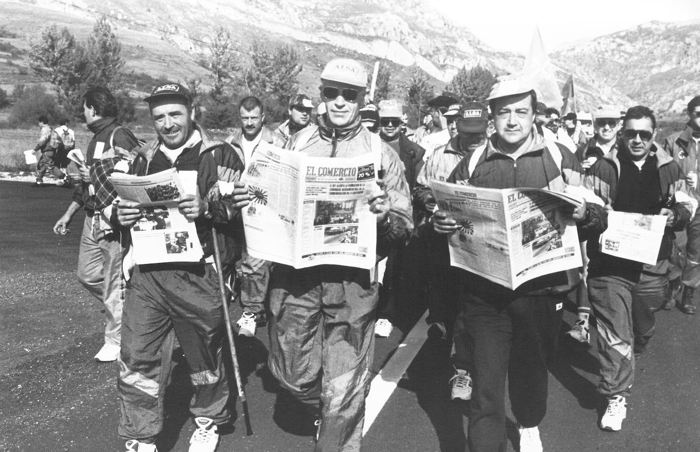 Fotos: 18 interminables jornadas de lucha, incertidumbres y esperanzas