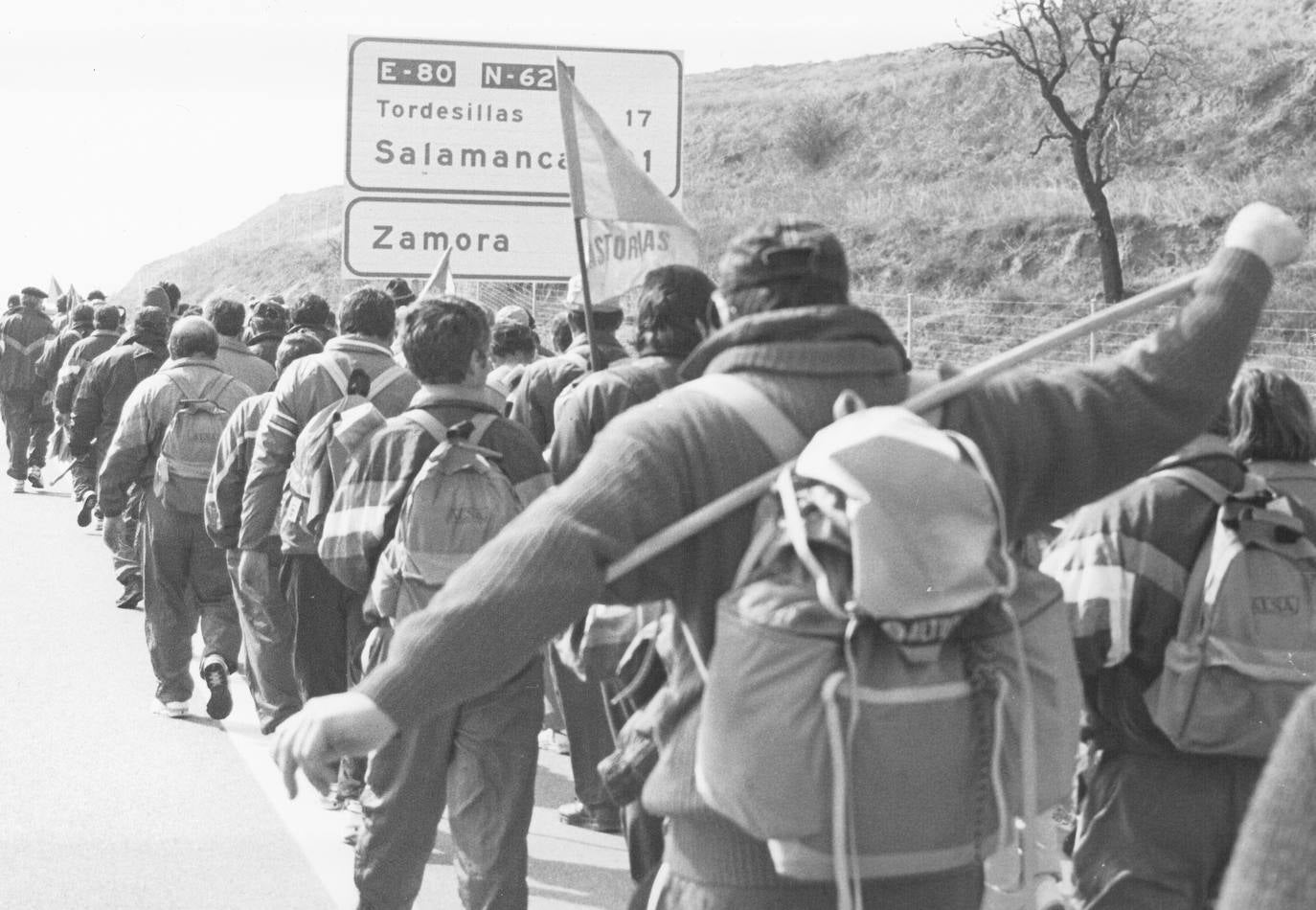 Fotos: 18 interminables jornadas de lucha, incertidumbres y esperanzas