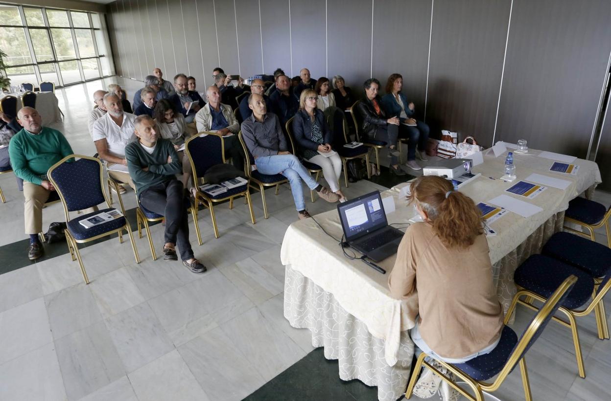 Jornadas sobre pesca en Soto
