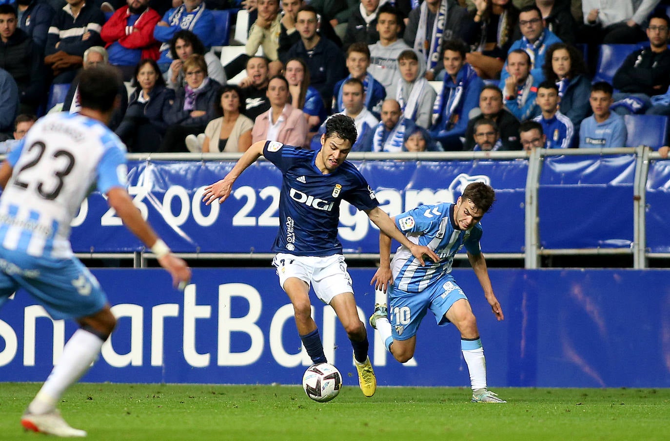 Fotos: Las mejores jugadas del Real Oviedo - Málaga