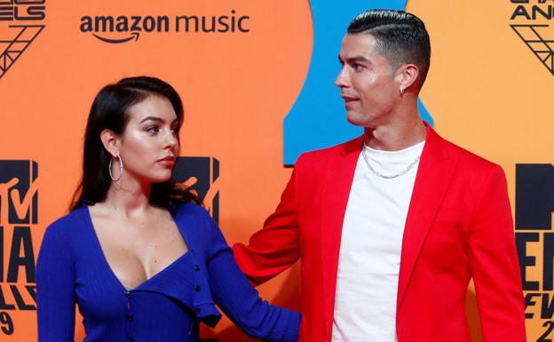 La espectacular decoración de Georgina y Cristiano Ronaldo para Halloween