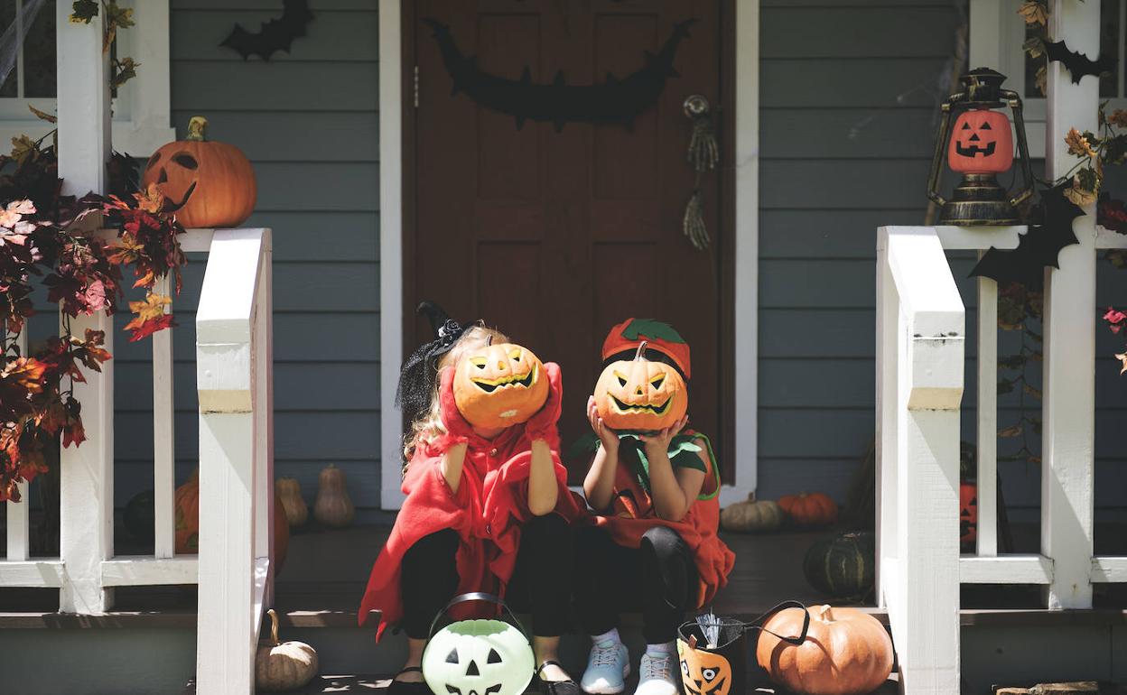  decoración de Halloween convierte en viral un vídeo de TikTok. 