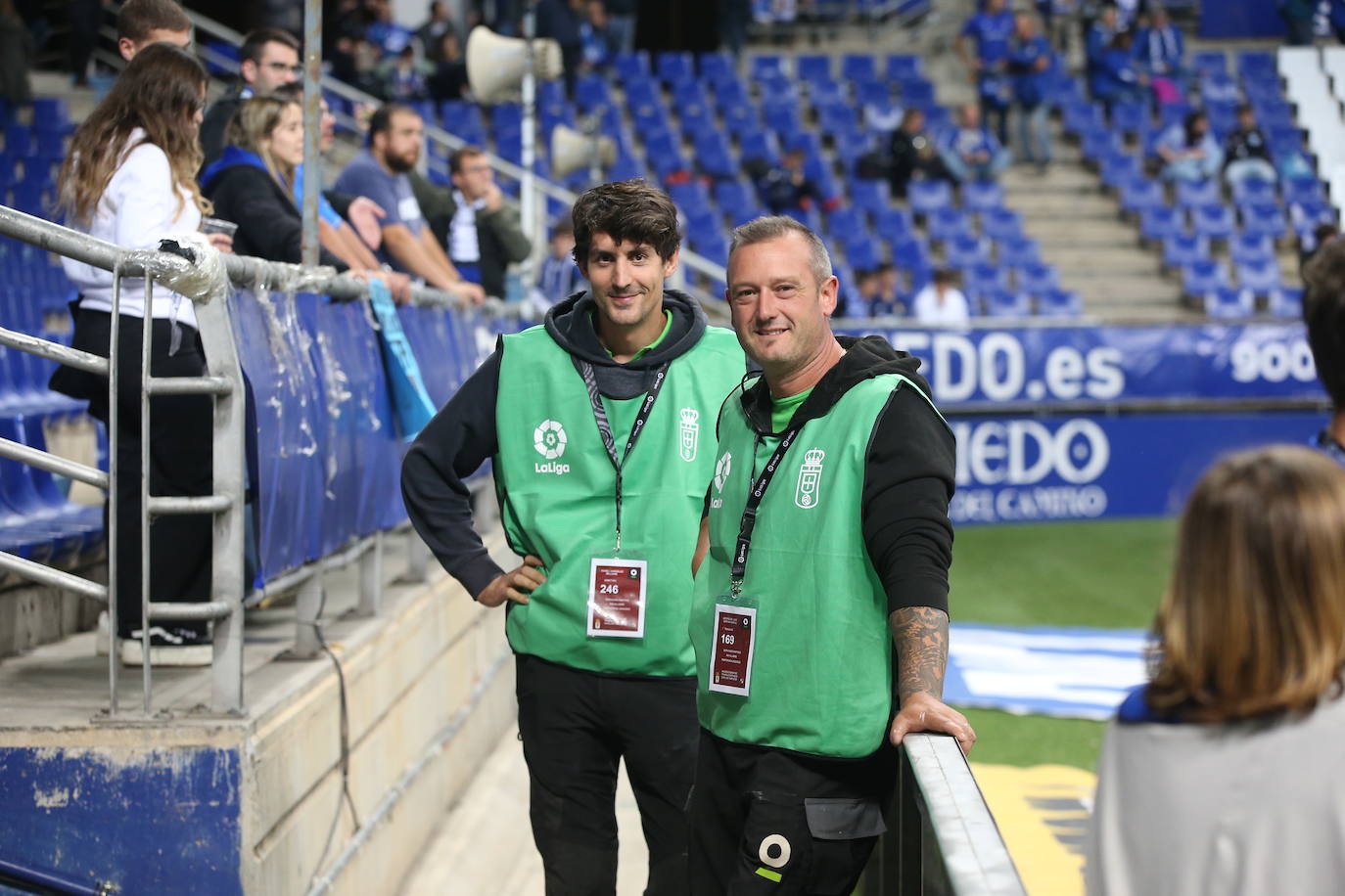 Fotos: ¿Estuviste en el Real Oviedo - Málaga? ¡Búscate!