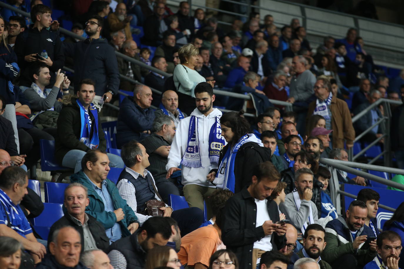 Fotos: ¿Estuviste en el Real Oviedo - Málaga? ¡Búscate!