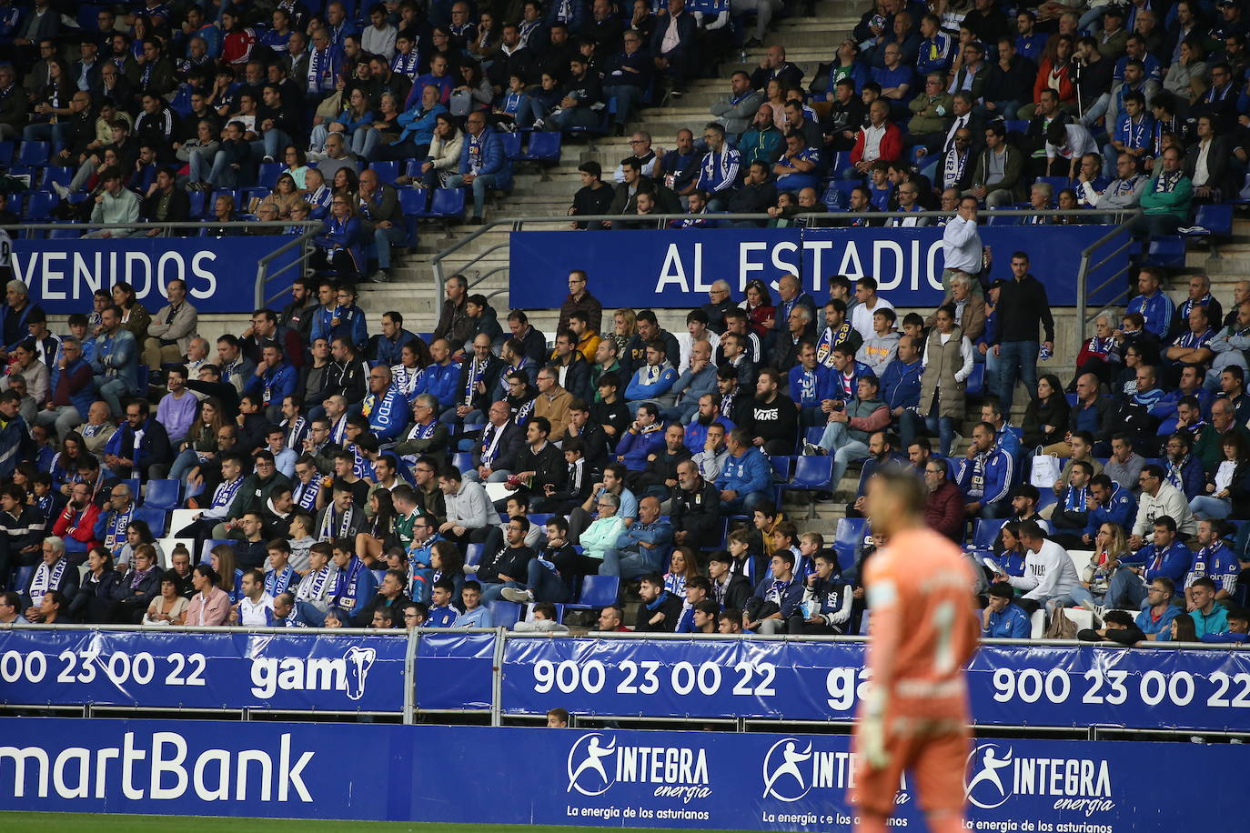 Fotos: ¿Estuviste en el Real Oviedo - Málaga? ¡Búscate!