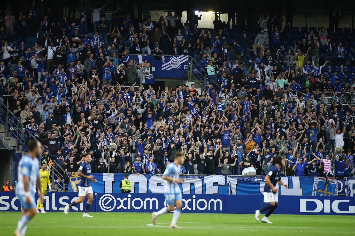 Fotos: ¿Estuviste en el Real Oviedo - Málaga? ¡Búscate!