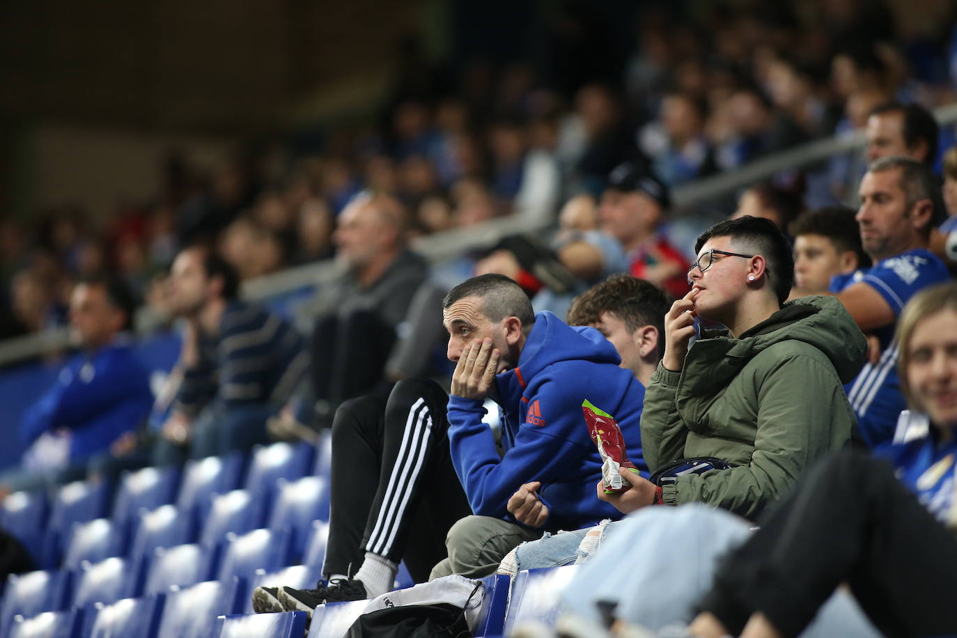 Fotos: ¿Estuviste en el Real Oviedo - Málaga? ¡Búscate!