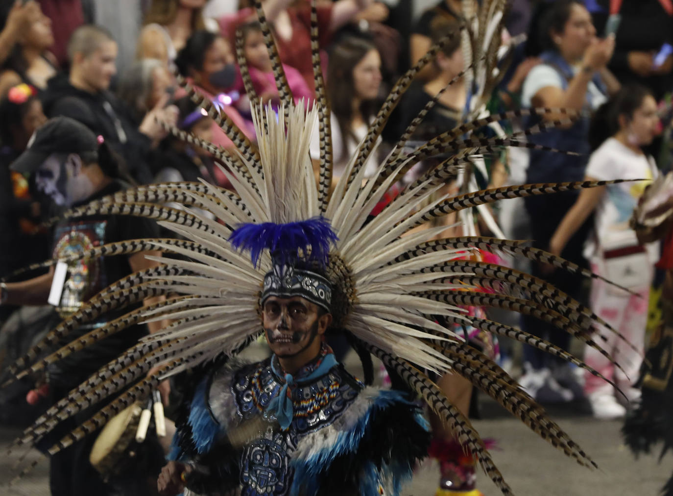 Fotos: Las espectaculares catrinas, el mayor ícono mexicano del Día de Muertos