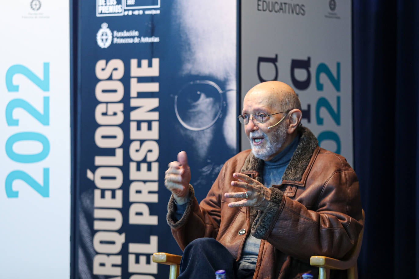 Fotos: Eduardo Matos Moctezuma visita a los «arqueólogos del presente»