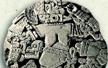 Escultura Coyolxauhqui