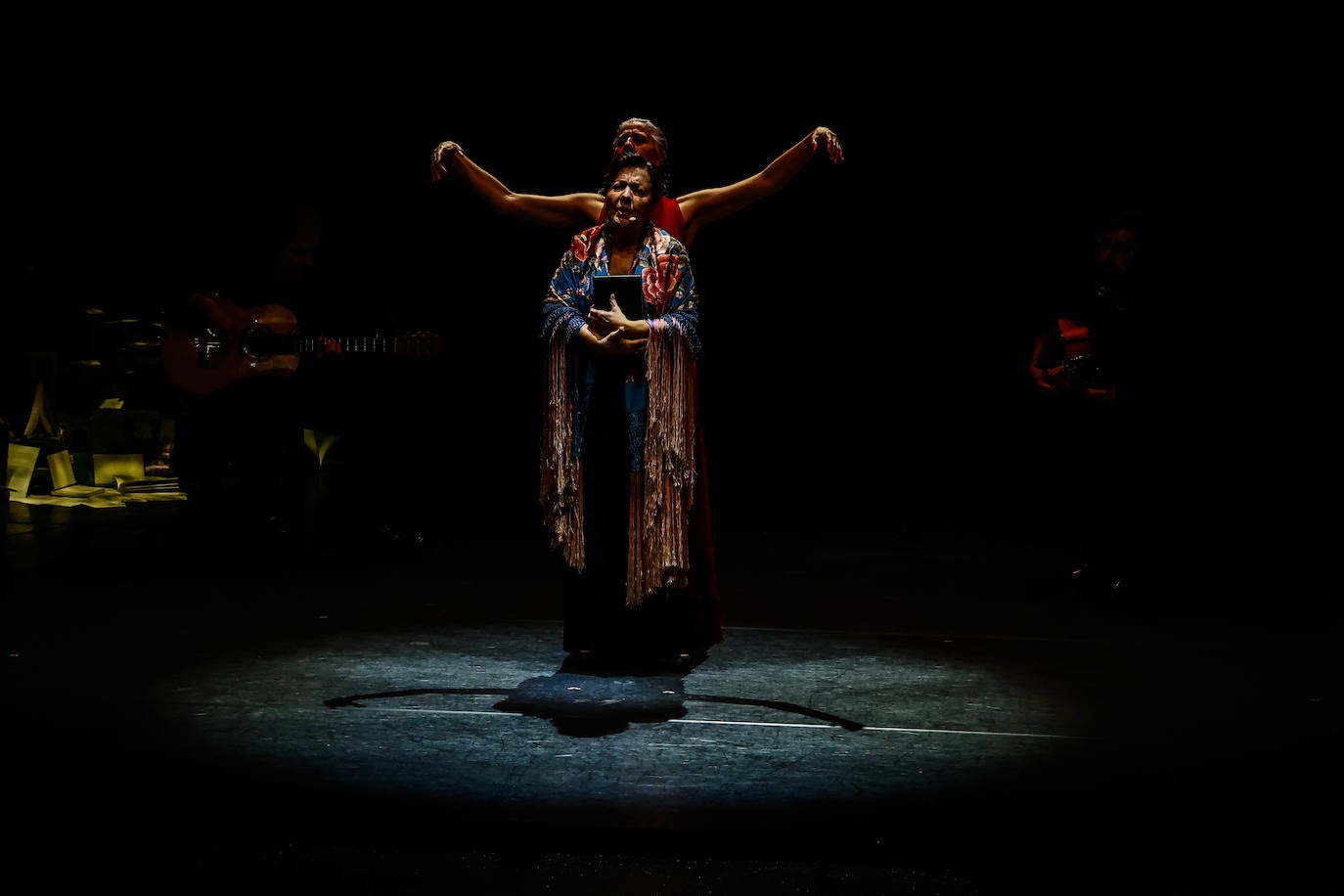 Fotos: El cante y baile flamenco, vínculo de unión de la poesía española con Linares y Pagés