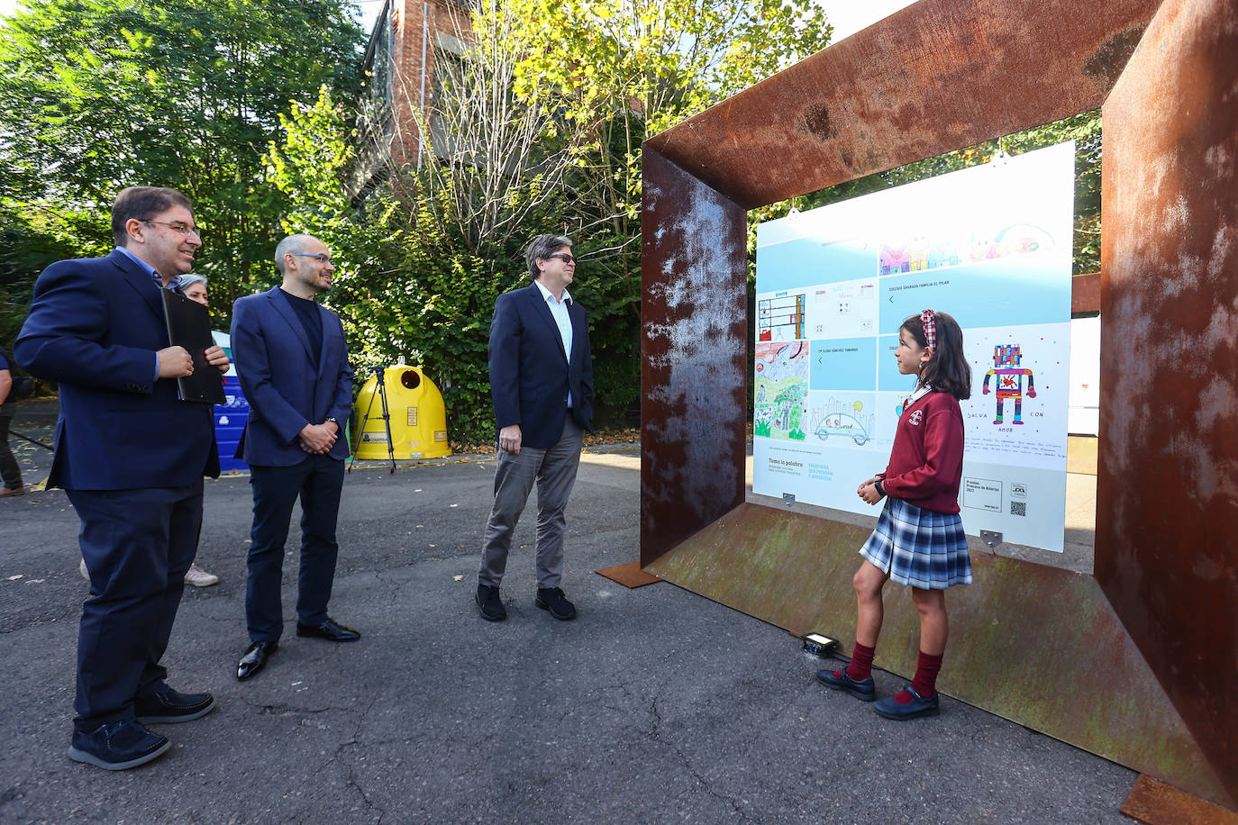 Fotos: Dos exposiciones para homenajear a las grandes mentes de la ciencia