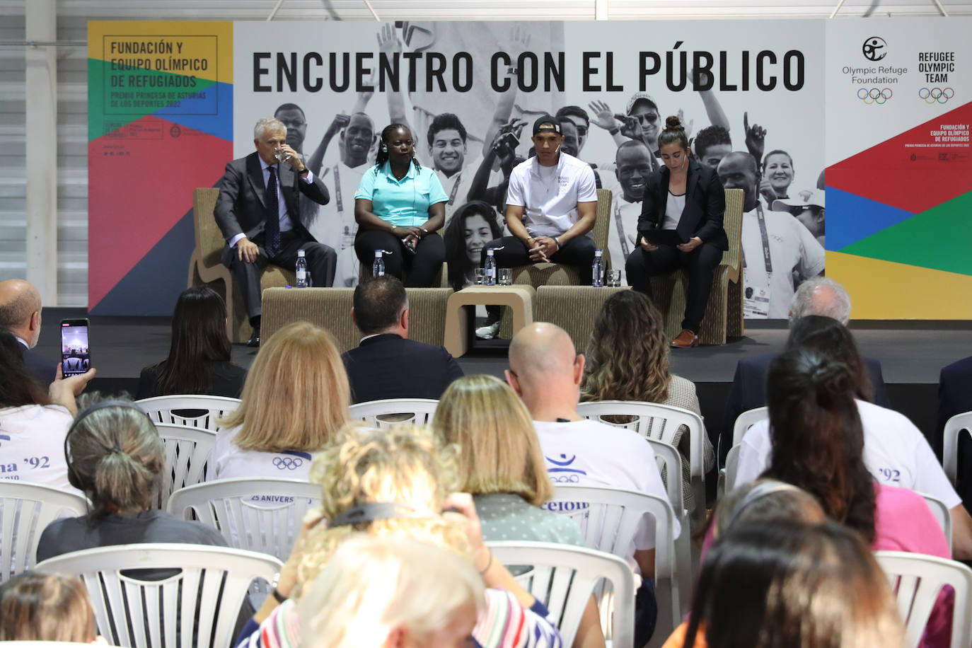 Fotos: Los deportistas del Equipo Olímpico de Refugiados comparten su historia