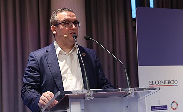 José Antonio Garmón, director general de Gobernanza Pública, Transparencia, Participación Ciudadana y Agenda 2030 del Gobierno del Principado de Asturias. 